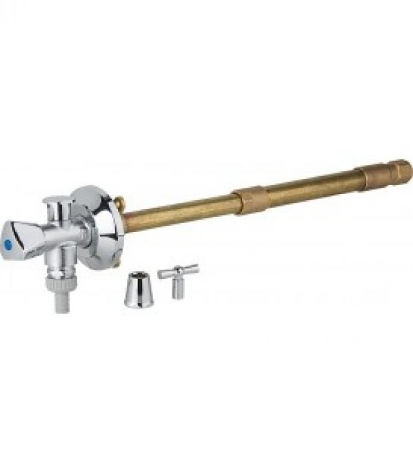 Robinetterie ext. Antigel 1/2&Prime; controle DVGW, avec soupape antivide tete verrouilble