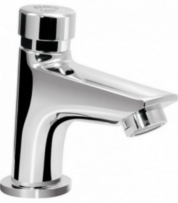 Robinetterie temporisée EOS ECO DN 15 (1/2 ») avec mousseur