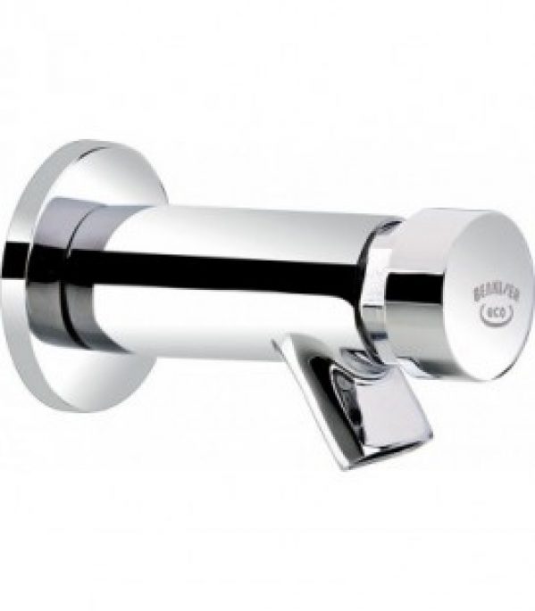 Robinetterie temporisée murale pour eau froide et mélangée jet DN 15 (1/2″)