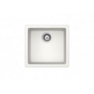 ROCA Riga Evier Reversible 1 Cuve 400 Blanc – A880140020