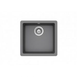 ROCA Riga Evier Reversible 1 Cuve 400 Gris – A880140110