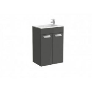 ROCA Unik Debba Compact 2 Portes 500Mm Gris – A855900153