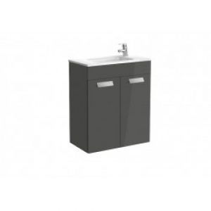 ROCA Unik Debba Compact 2 Portes 600Mm Gris – A855901153