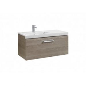 ROCA Unik Prisma Ensemble meuble 1 tiroir 900 et lavabo Frene – A855946321