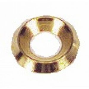 Rondelle cuvette – décolletée – laiton poli