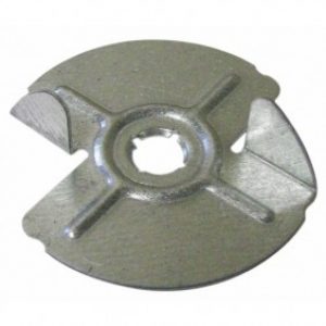 Rondelle filetées M6