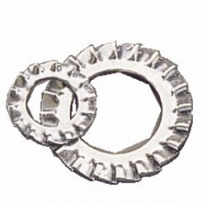 Rondelles frein éventail –  acier zingué