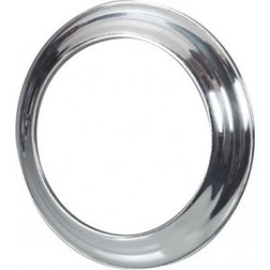 Rosace aluminium pour gaine accordéon – condensation