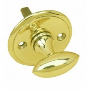 Rosace condamnation / décondamnation – laiton massif – Style marine