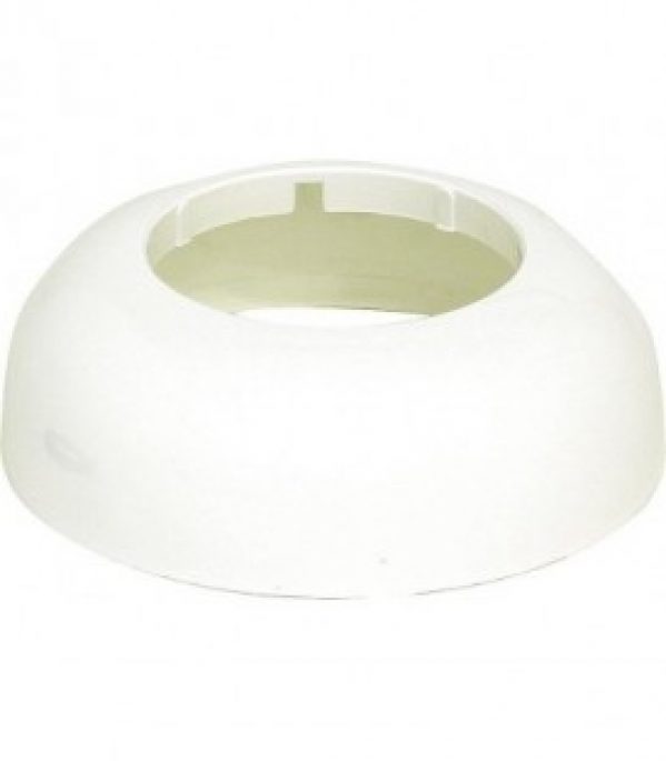 Rosace pour machine a laver Siphon DN 50 blanc