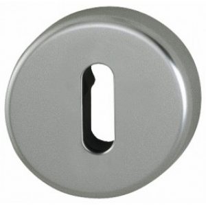 Rosaces de fonction pour poignées Hoppe, ton inox