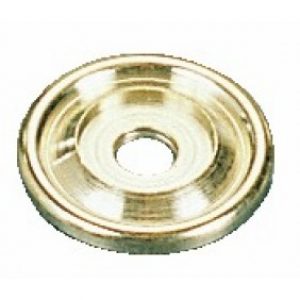 Rosaces pour boutons 1026 et 1029 – laiton poli