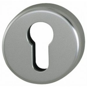 Rosaces pour béquilles Bercy, Golf, Orca – inox brossé