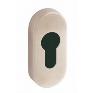 Rosaces étroites pour clé I poignées Linox