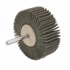 Roue à lamelle toile corindon