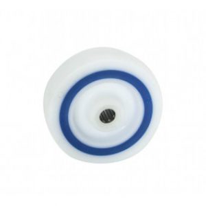 Roue polyamide avec anneaux en caoutchouc – roulement à rouleaux