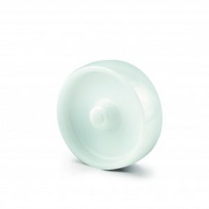 Roue pour rolls – usage intensif – polyamide blanc – Duratech