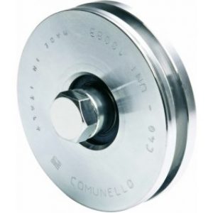 Roues à gorge triangulaire 300V – 1 roulement