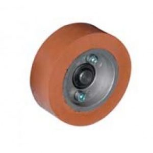 Rouleau caoutchouc 80 mm pour entraineur ENT032