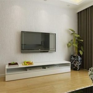 Rouleau de papier peint contemporain avec des rayures simples