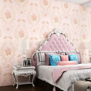 Rouleau de papier peint contemporain et moderne à motif floral