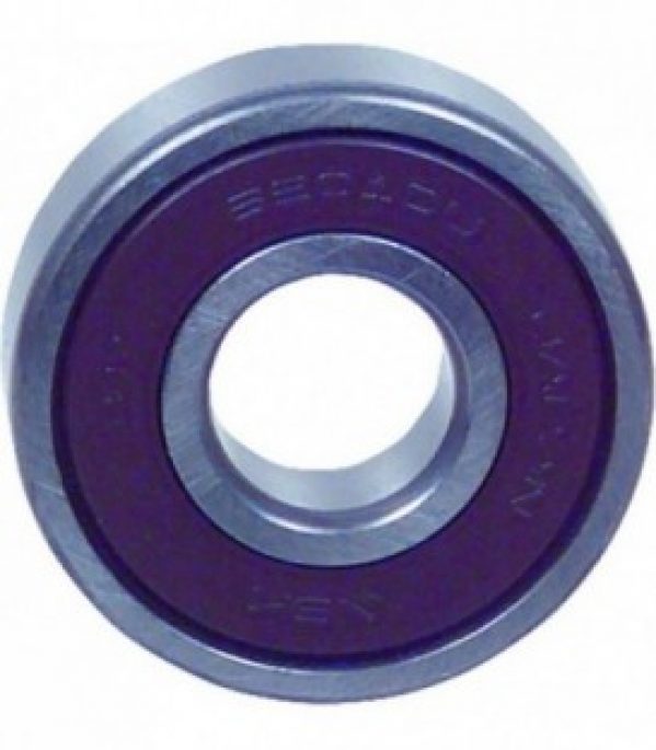 Roulement a billes rainure 6000 DDU avec rondelle etanche percage 10 mm