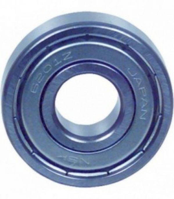 Roulement a billes rainure 6204 ZZ avec rondelle couverte forage 20 mm