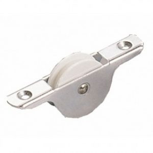 Roulette de placard coulissant en nylon