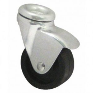 Roulette pivotante polypropylène – charge légère