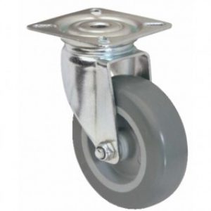 Roulette pivotante sur platine – 1470 PAO