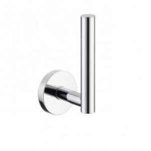 Réserve porte papier wc mural chromé Logis – Hansgrohe 40517000