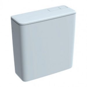 Réservoir apparent AP128 double touche alimentation latérale – Geberit 128.317.11.5