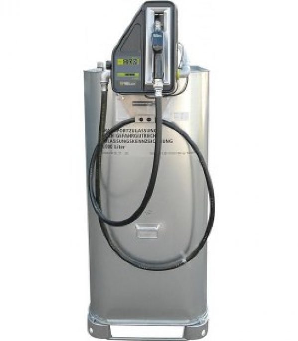 Réservoir de stockge fuel Horn Tecalemit HDT DieselEcoBox VT1000 avec vanne distribut automatique A2010