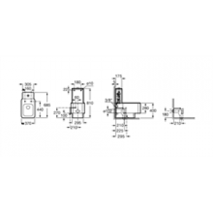 Réservoir Element Roca