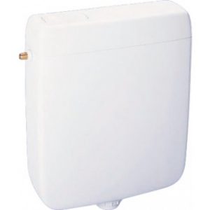 Réservoir semi-bas blanc – double chasse