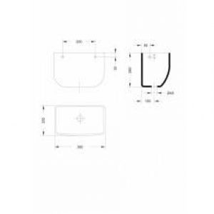 Réservoir WC Meduna Gala