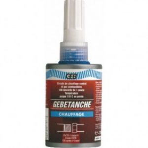 Résine anaérobie Gebétanche chauffage