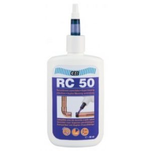 Résine anaérobie – raccordement cuivre ou laiton sans soudure – RC 50