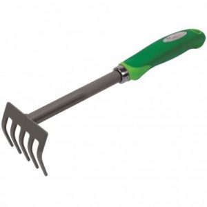 Râteau à fleurs 5 dents RIBIMEX bi-matière