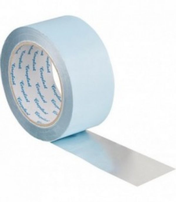 Ruban adhésif Coroplast 1530 AWX film d´aluminium pur ignifuge, A2 – larg 50 mm x 50m