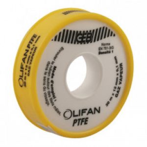 Ruban PTFE Gaz/Vapeur