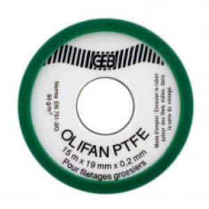 Ruban téflon PTFE Standard gros diamètre