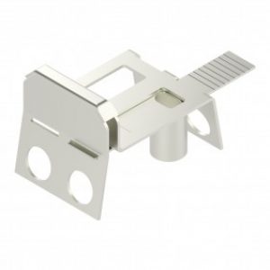 Sabot de portail réglable à sceller