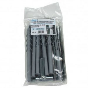 Sachet de 10 pattes-à-vis longue 7×170 – Fixation de descentes extérieures d&rsquo;eau pluviale – First…