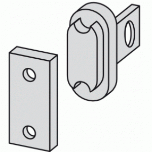 Sachet de goujons pour ferrures coulissantes levantes gu 937