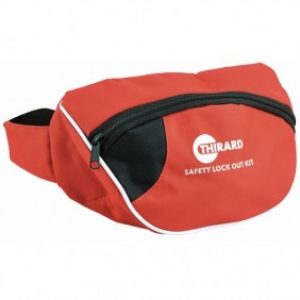 Sacoche de consignation – sac nylon – 3 compartiments