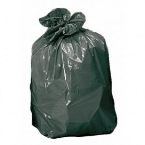 Sacs poubelles 100 litres, 40 microns (x25)