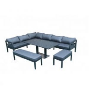 Salon de jardin en aluminium Florida – 12…