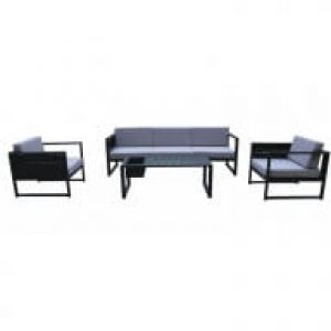 Salon de jardin en aluminium Sun