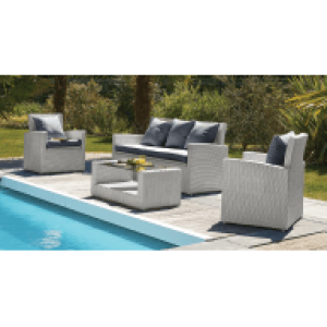 Salon de jardin Portovecchio 5 places en…